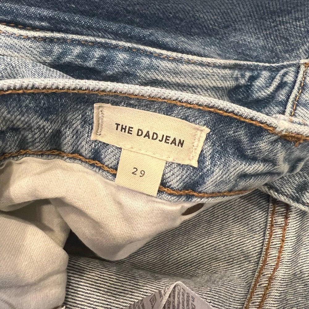 Madewell Dad Jeans - size 29. Sizing on this style runs big. New with tags. - Picture 8 of 9